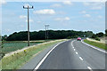 Eastbound A17 near to Clenchwarton in PE34 3FR