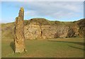 Stone, Millennium Stone Circle on Ham Hill in TA14 6QR