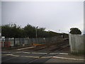 Level crossing by Beltring Station in TN12 6PY
