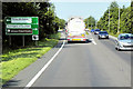 A17 Westbound near to Terrington St Clement in PE34 4PL