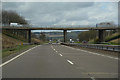 Perth & Kinross : The M90 Motorway in Kinross