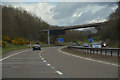 Perth & Kinross : The M90 Motorway in KY13 0RN
