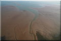Mudflats SE of Welland outflow: aerial 2016 in PE12 8EX