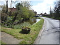 Pond beside Whimpwell Street, Happisburgh in Happisburgh