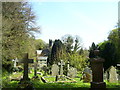 St Issells Church and graveyard, Saundersfoot in SA69 9AL
