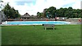 Open air swimming pool, Filkins in GL7 3JJ