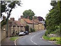 Village street in Oswaldkirk in YO62 5YH