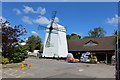 Windmill at Wyevale Garden Centre in EN2 9DY