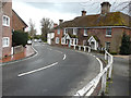 Looking east-southeast along the High Street in TN22 2LE