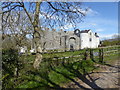 Oxwich Castle in spring in SA3 1LU