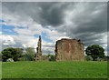 The ruins of Codnor Castle in NG16 4HG