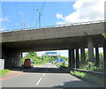 A34 Flyover at Junction 7 M6 Great Barr in B43 7AS
