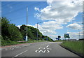 Entry Slip Road to M6 Eastbound at Junction 7 Great Barr in B43 7AS