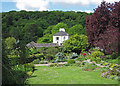 Colby Lodge from the Walled Garden in SA67 8PW