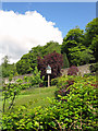 Bird house in the Walled Garden: Colby Lodge in SA67 8PW