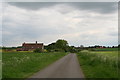 Farmhouse by the road from Goltho to Apley in Apley