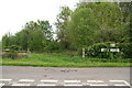 T junction west of Apley in Apley