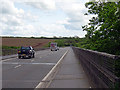 A view across the Westfield Pill bridge in SA73 1PL