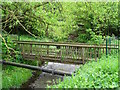 Footbridge over Black Brook in LE11 5SF