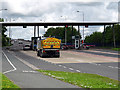 Cleddau Bridge toll booths in SA72 6EB
