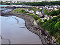 Mount Pleasant viewed from the Cleddau Bridge in SA73 1PB