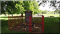 War Memorial in Northfield Park, Blaby in LE8 4EZ