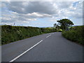 Little Toms lane, looking south-east in EX15 1LT