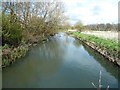 The River Meon, Titchfield in PO15 5QZ