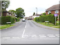 Looking into Woodland Avenue in RH15 0PY