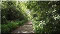 Footpath near Countesthorpe in LE8 5XS