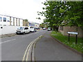 Looking eastwards into Victoria Road in RH15 9RG