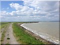 Sea Defences, Allhallows Marshes in ME3 9QJ