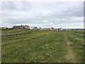 Allonby common land and cottages in CA15 6QA