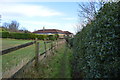 Footpath, edge of North Rigton in LS17 0DJ