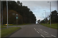 Nairn : Inverness Road, A96 in IV12 5ED