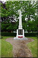 War Memorial on Station Road, Lowdham in NG14 7DU