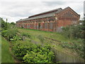 Old railway shed, Northampton (Bridge Street) railway station in NN4 8PD