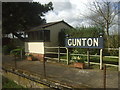 Gunton Railway Station in NR11 8UT