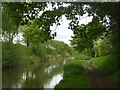 The Macclesfield Canal at Hurdsfield in SK10 2NA