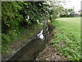 The Yeading Brook in Headstone Manor Recreation Ground in HA2 6JR
