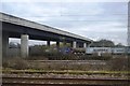 A500 flyover, Crewe Sidings in CW2 5AT