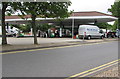BP filling station, Chieveley Services in RG18 9XX