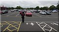 Contemplating the car park at Chieveley Services in RG18 9XX