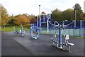 Exercise equipment, Ruchill Park in G20 9HL
