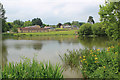 Dillington Estate Pond in TA19 9EQ