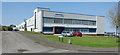 Sangamo factory, Port Glasgow Industrial Estate in PA14 5UZ