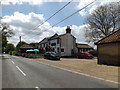 The White Hart Public House, Otley in Otley