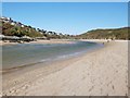 The Gannel estuary at low tide, Crantock in TR7 1PN