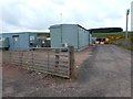 Contractor buildings on Windfarm in EH42 1SG