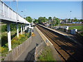 Fife Transport : Rosyth Railway Station in KY11 2TL